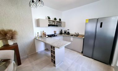 HERMOSA CASA DE 2 RECÁMARAS, 3 BAÑOS COMPLETOS, TOTALMENTE EQUIPADA, PLAYA DEL CARMEN