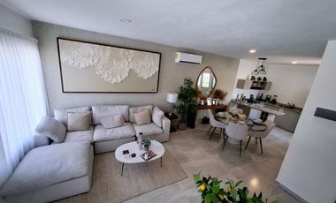 HERMOSA CASA DE 2 RECÁMARAS, 3 BAÑOS COMPLETOS, TOTALMENTE EQUIPADA, PLAYA DEL CARMEN