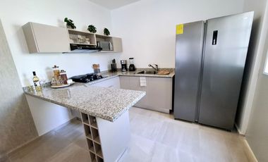 HERMOSA CASA DE 2 RECÁMARAS, 3 BAÑOS COMPLETOS, TOTALMENTE EQUIPADA, PLAYA DEL CARMEN