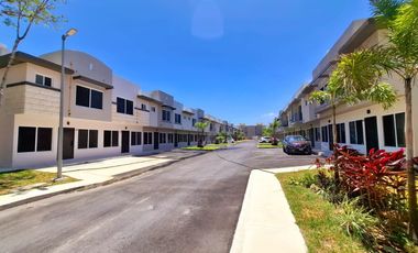 HERMOSA CASA DE 2 RECÁMARAS, 3 BAÑOS COMPLETOS, TOTALMENTE EQUIPADA, PLAYA DEL CARMEN