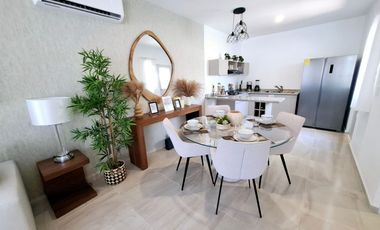 HERMOSA CASA DE 2 RECÁMARAS, 3 BAÑOS COMPLETOS, TOTALMENTE EQUIPADA, PLAYA DEL CARMEN