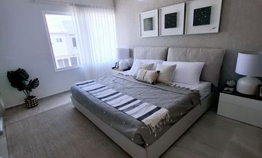 HERMOSA CASA DE 2 RECÁMARAS, 3 BAÑOS COMPLETOS, TOTALMENTE EQUIPADA, PLAYA DEL CARMEN