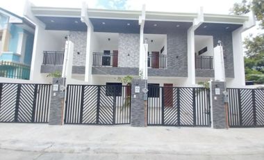 For Sale Brand new Affordable Two (2) Storey Townhouse near Daang Hari in Molino Bacoor Cavite City
