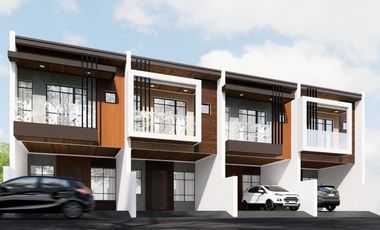 For Sale Pre-Selling Modern Design Two (2) Storey Townhouse in Molino Bacoor Cavite City