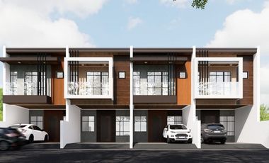 For Sale Pre-Selling Modern Design Two (2) Storey Townhouse in Molino Bacoor Cavite City