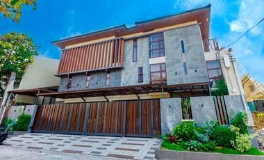 For Sale Fully-Furnished Brand new Elegant Finished Single Detached House and Lot with Swimming Pool in Multinational Village Parañaque City