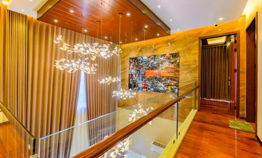 For Sale Fully-Furnished Brand new Elegant Finished Single Detached House and Lot with Swimming Pool in Multinational Village Parañaque City