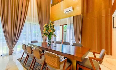 For Sale Fully-Furnished Brand new Elegant Finished Single Detached House and Lot with Swimming Pool in Multinational Village Parañaque City