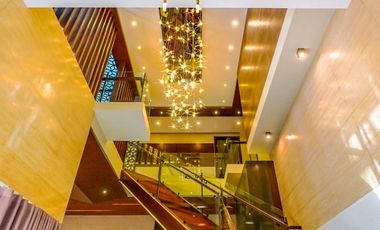 For Sale Fully-Furnished Brand new Elegant Finished Single Detached House and Lot with Swimming Pool in Multinational Village Parañaque City