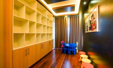For Sale Fully-Furnished Brand new Elegant Finished Single Detached House and Lot with Swimming Pool in Multinational Village Parañaque City