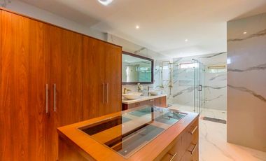 For Sale Fully-Furnished Brand new Elegant Finished Single Detached House and Lot with Swimming Pool in Multinational Village Parañaque City