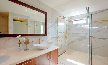 For Sale Fully-Furnished Brand new Elegant Finished Single Detached House and Lot with Swimming Pool in Multinational Village Parañaque City