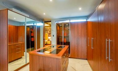 For Sale Fully-Furnished Brand new Elegant Finished Single Detached House and Lot with Swimming Pool in Multinational Village Parañaque City