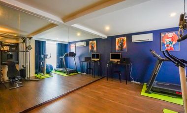 For Sale Fully-Furnished Brand new Elegant Finished Single Detached House and Lot with Swimming Pool in Multinational Village Parañaque City
