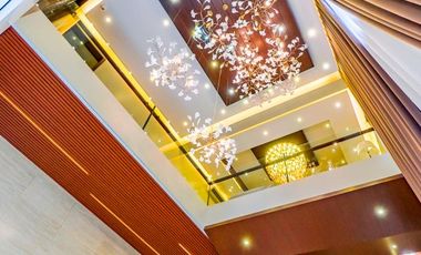 For Sale Fully-Furnished Brand new Elegant Finished Single Detached House and Lot with Swimming Pool in Multinational Village Parañaque City