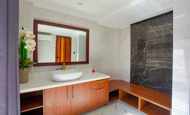 For Sale Fully-Furnished Brand new Elegant Finished Single Detached House and Lot with Swimming Pool in Multinational Village Parañaque City