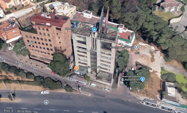 VENTA/RENTA DE EDIFICIO EN SANTA FE, CDMX 1800M2 DISPONIBLES