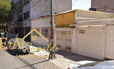 En Venta Casa Con Local Comercial Adjudicada Delegacion Cuauhtemoc