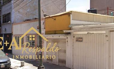 En Venta Casa Con Local Comercial Adjudicada Delegacion Cuauhtemoc