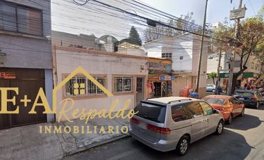 En Venta Casa Con Local Comercial Adjudicada Delegacion Cuauhtemoc