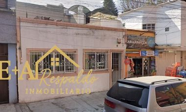 En Venta Casa Con Local Comercial Adjudicada Delegacion Cuauhtemoc