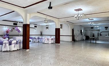 SALON DE EVENTOS CON DEPARTAMENTOS INCLUIDOS EN VENTA EN TORREON COAHUILA