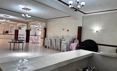 SALON DE EVENTOS CON DEPARTAMENTOS INCLUIDOS EN VENTA EN TORREON COAHUILA
