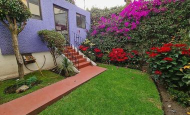 CASA EN VENTA EN EL RINCÓN DEL PEDREGAL, CDMX.