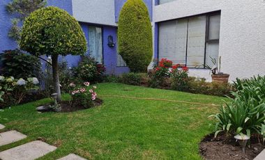 CASA EN VENTA EN EL RINCÓN DEL PEDREGAL, CDMX.
