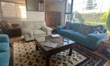 CASA EN VENTA EN EL RINCÓN DEL PEDREGAL, CDMX.
