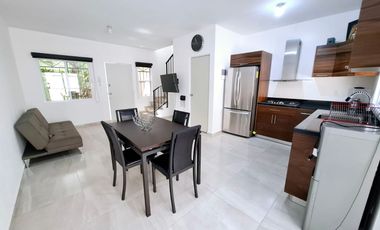 HERMOSA CASA DE 2 RECÁMARAS, TOTALMENTE AMUEBLADA Y EQUIPADA, PLAYA DEL CARMEN