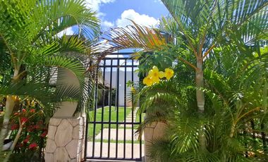 HERMOSA CASA DE 2 RECÁMARAS, TOTALMENTE AMUEBLADA Y EQUIPADA, PLAYA DEL CARMEN