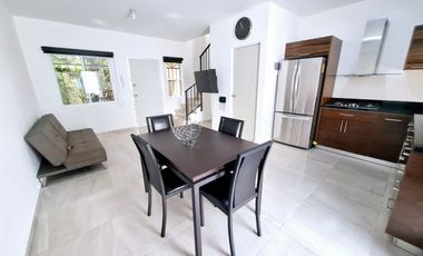 HERMOSA CASA DE 2 RECÁMARAS, TOTALMENTE AMUEBLADA Y EQUIPADA, PLAYA DEL CARMEN