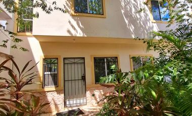 HERMOSA CASA DE 2 RECÁMARAS, TOTALMENTE AMUEBLADA Y EQUIPADA, PLAYA DEL CARMEN