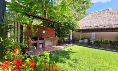 HERMOSA CASA DE 2 RECÁMARAS, TOTALMENTE AMUEBLADA Y EQUIPADA, PLAYA DEL CARMEN