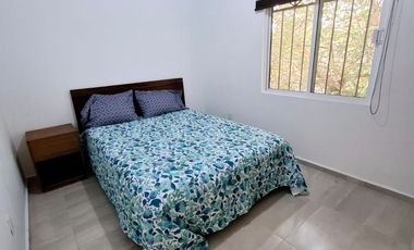 HERMOSA CASA DE 2 RECÁMARAS, TOTALMENTE AMUEBLADA Y EQUIPADA, PLAYA DEL CARMEN
