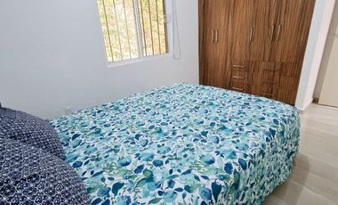 HERMOSA CASA DE 2 RECÁMARAS, TOTALMENTE AMUEBLADA Y EQUIPADA, PLAYA DEL CARMEN