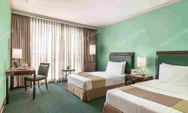 FULLY OPERATIONAL HOTEL IN MAKATI for SALE