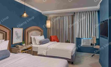 FULLY OPERATIONAL HOTEL IN MAKATI for SALE