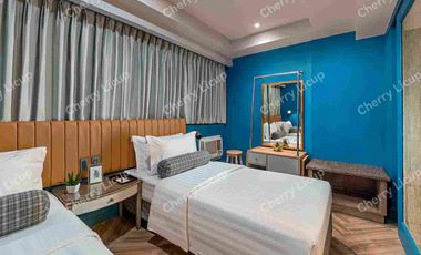 FULLY OPERATIONAL HOTEL IN MAKATI for SALE