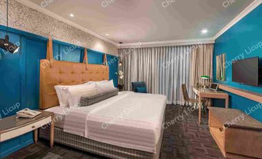 FULLY OPERATIONAL HOTEL IN MAKATI for SALE