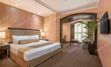 FULLY OPERATIONAL HOTEL IN MAKATI for SALE