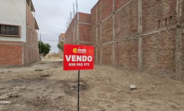 VENDO TERRENO EN ESQUINA LAS CASUARINAS – LOS PORTALES