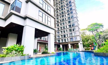 DISEWAKAN BEST CHOICE STUDIO TRANS ICON APARTEMEN TRANS PARK CIBUBUR