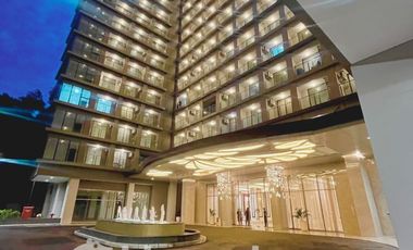 DISEWAKAN BEST CHOICE STUDIO TRANS ICON APARTEMEN TRANS PARK CIBUBUR