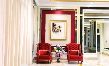 DISEWAKAN BEST CHOICE STUDIO TRANS ICON APARTEMEN TRANS PARK CIBUBUR