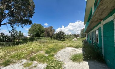 Terreno en Venta – Acayuca, Municipio de Zapotlán de Juárez, Hidalgo