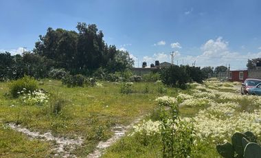 Terreno en Venta – Acayuca, Municipio de Zapotlán de Juárez, Hidalgo
