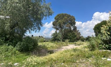 Terreno en Venta – Acayuca, Municipio de Zapotlán de Juárez, Hidalgo