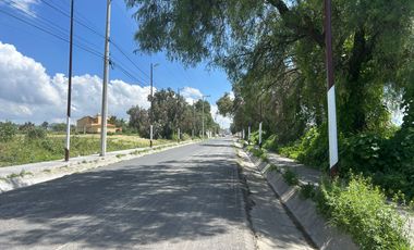 Terreno en Venta – Acayuca, Municipio de Zapotlán de Juárez, Hidalgo